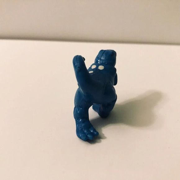 Vintage 1987 Dino Mites Dinosaur Plastic Figures Lot of 4 Panosh - Picture 14 of 16